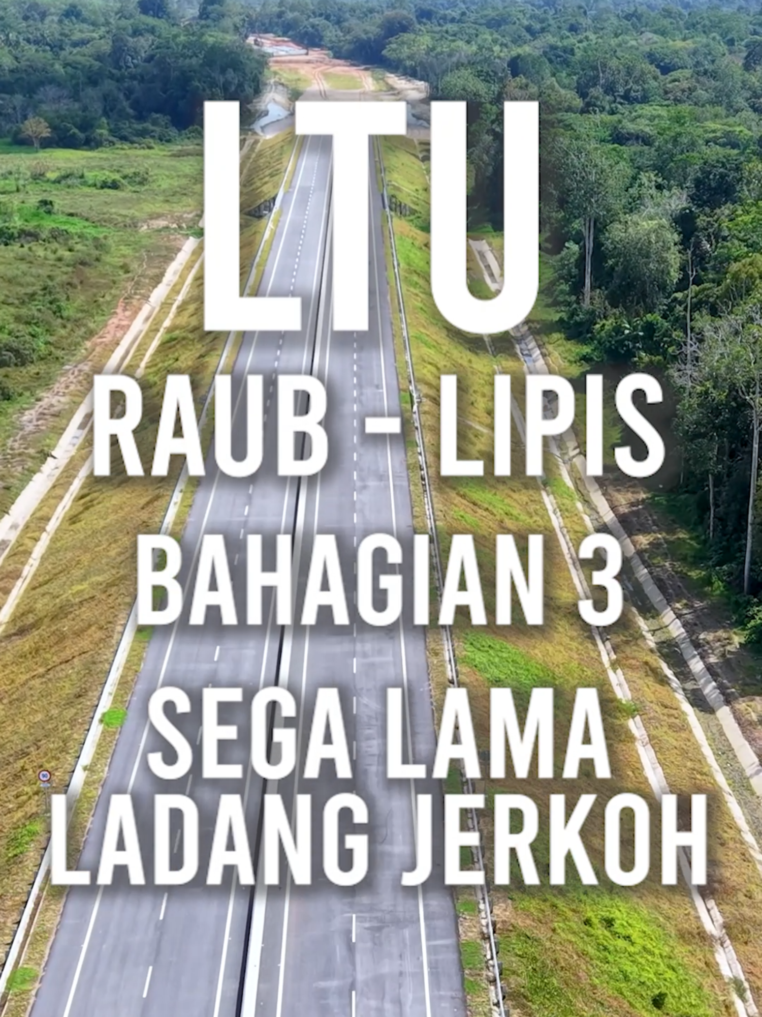Lebuhraya LTU/CSR Raub Lipis Part 3: Dari Sega Lama ke Kuala Atok hingga Ladang Jerkoh #FawwazMedia