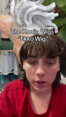 Koolia Wigs the Ekko Wig #arcane #ekko #cosplay #fypシ゚ #wig 