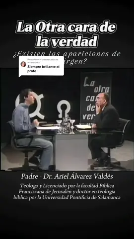 Respuesta a @arcanisima¿Existen las apariciones de la Virgen?  #debate #opinion #entrevista #verdad 