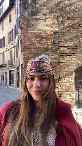 Meu look do dia em Siena #italia #travel #OOTD 