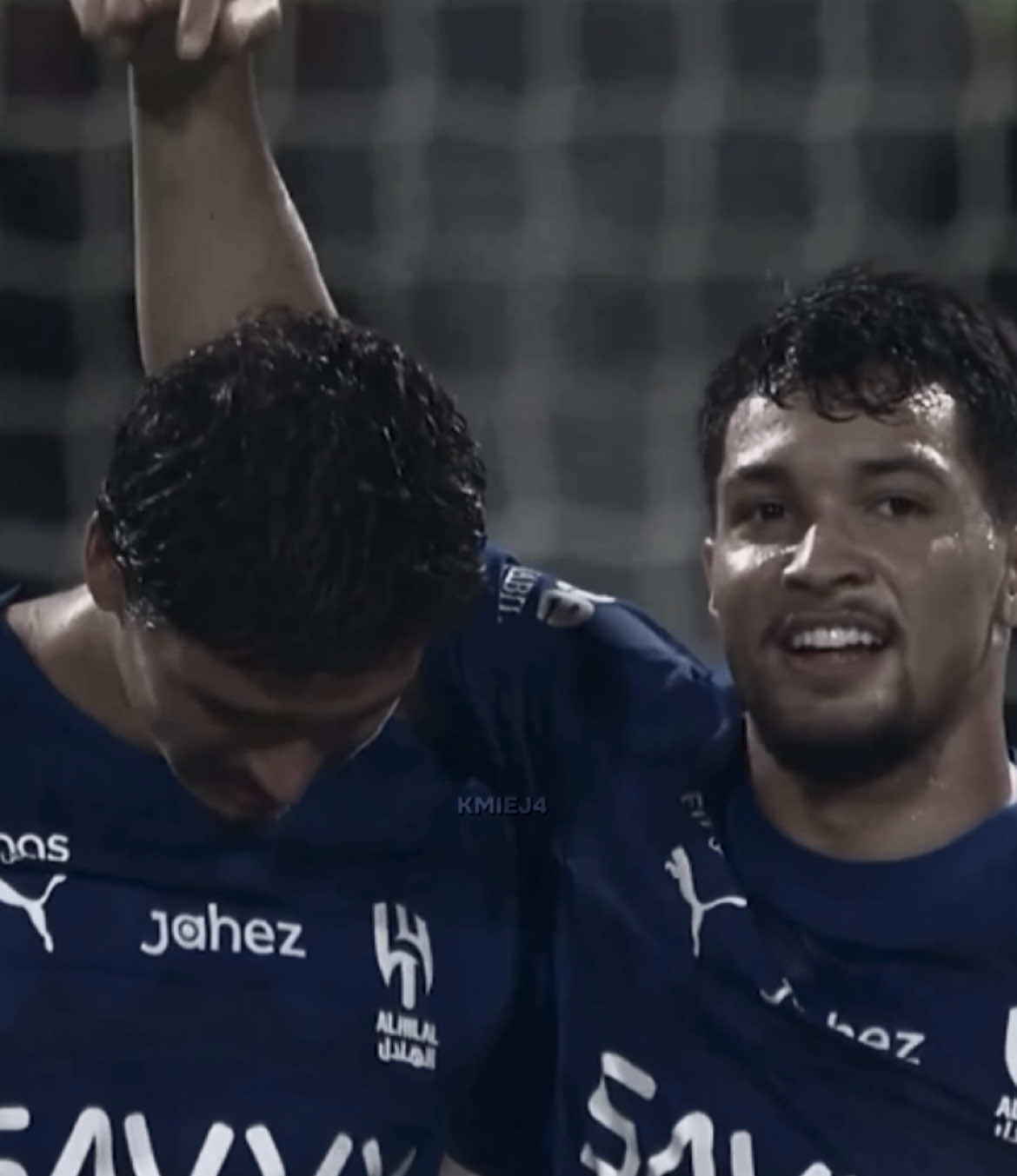 ثنائيتي💙💙 #marcosleonardo #darwinnunez #ليوناردو #نونيز #الهلال 