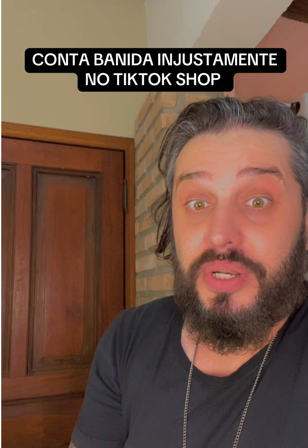 Conta banida injustamente no TikTok shop 