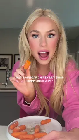 salt and vinegar snack without the guilt!!!  #healthysnacks #GlowUp #healthtipstiktok #motivation #healthyfood 