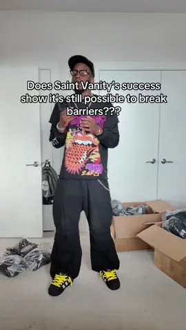 It’s definitely still room for more brands #clothingbrand #streetwear #saintvanity #clothingbrandowner #fashioninspo 