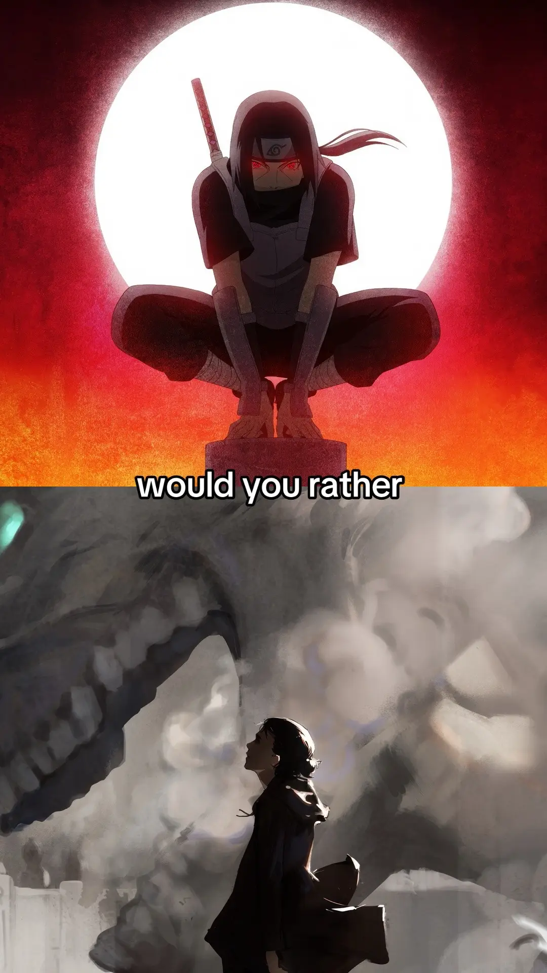 #wouldyourather #anime #fyp #fypシ 