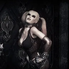 her best design [scp: zechscenes] #harleyquinn #batmanarkhamcity #harleyquinnedit #dccomics #edits