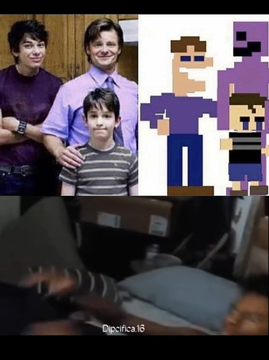 #CapCut William Afton family real Life!?! #fnaf #williamafton #fnaf1 #фнафтоп 