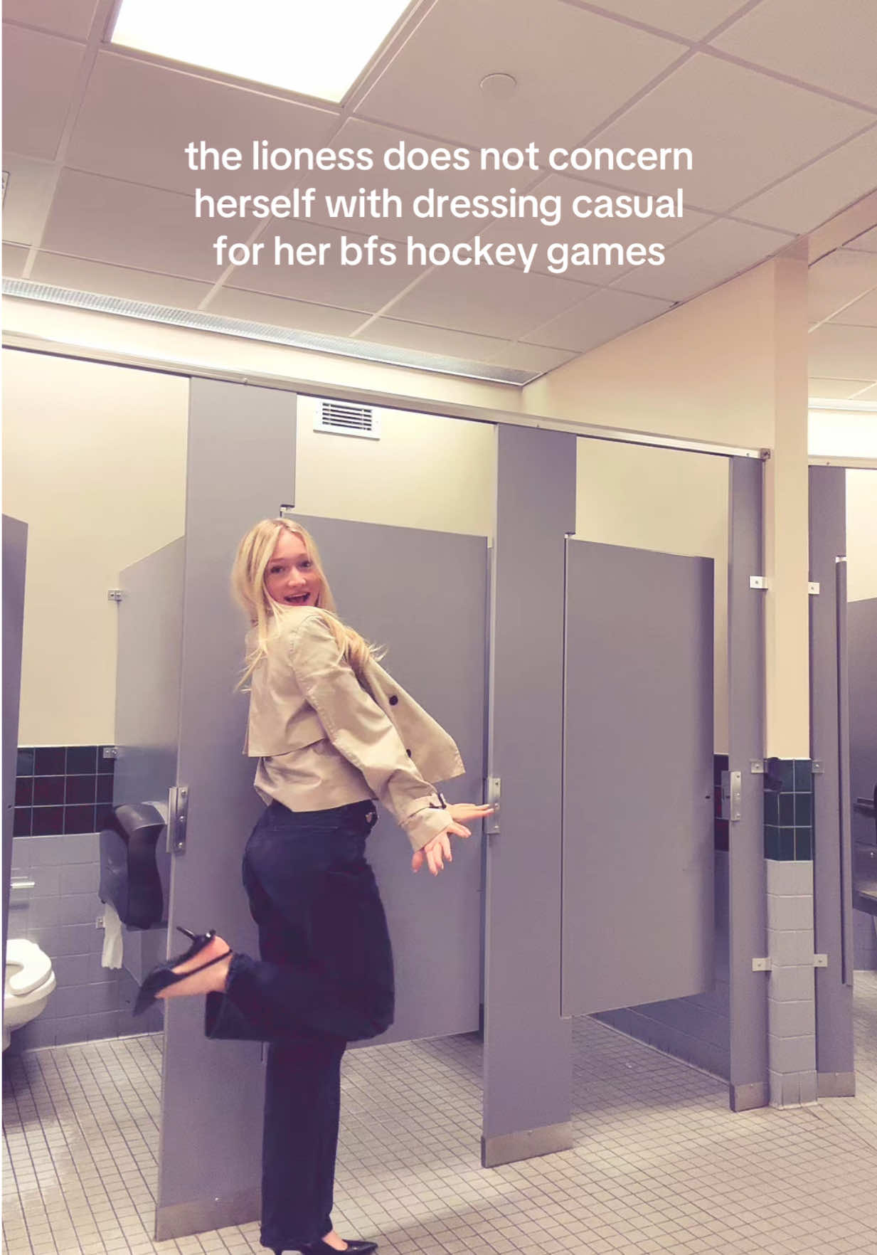 my fav activity!  #hockeygf #ncaahockey #girlhood #foryou #trendingvideo 