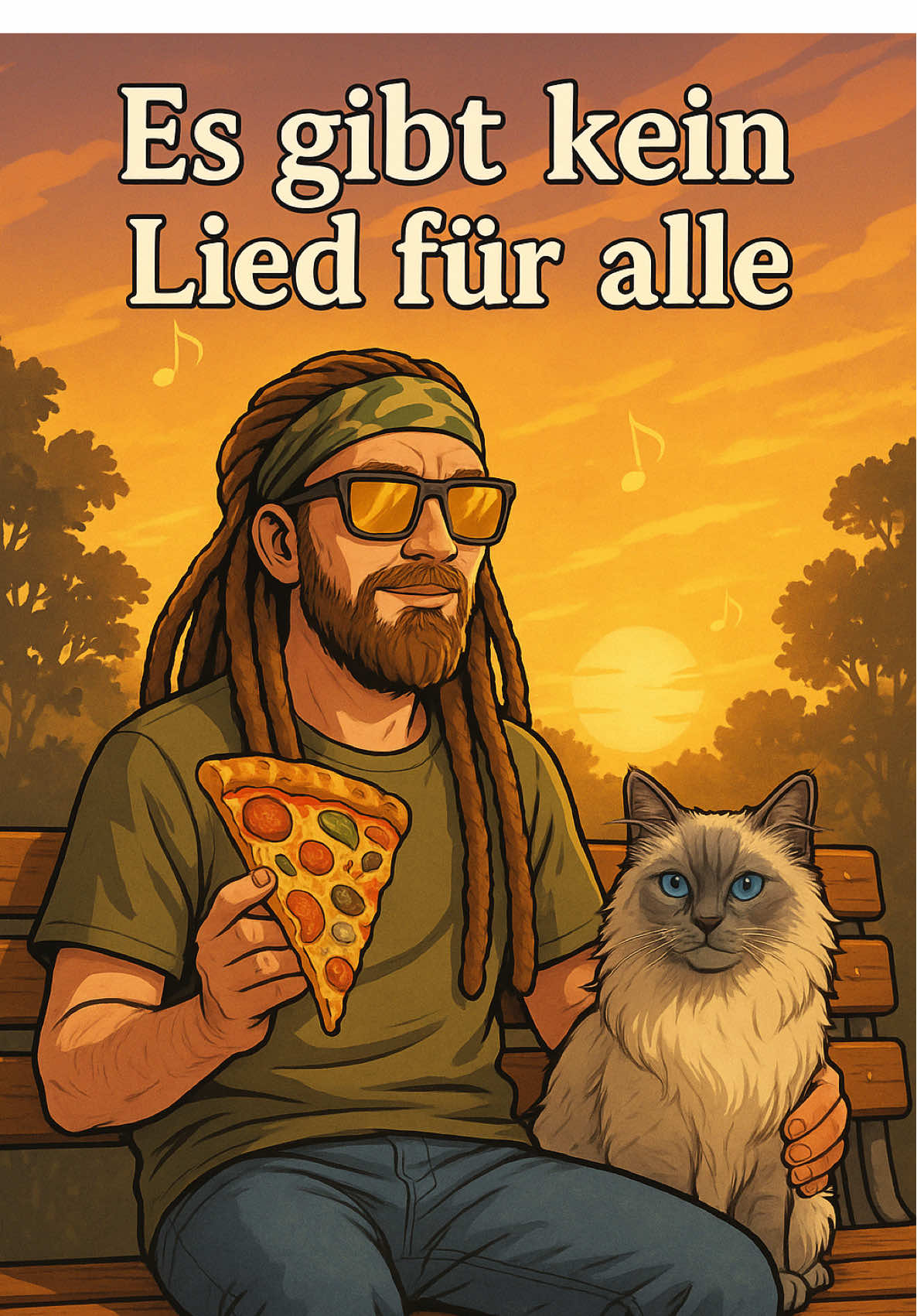 🎶 Es gibt kein Lied für alle – und genau das ist auch gut so ❤️ Denn #MusikMitHerz ist keine Massenware, sie ist Gefühl, Ausdruck und manchmal einfach Pizza für die Ohren 🍕 Ich hab diesen Song geschrieben, weil jeder etwas anderes liebt: Die einen wollen mehr Bass, die anderen mehr Gefühl – und wieder andere nur #VielfaltIstSchön 🎧 Aber am Ende zählt, dass Musik verbindet – egal ob du Helene, Metallica oder mich hörst 😅 Also genieß den Moment, dreh den Sound auf, fühl dich frei und echt. Denn Musik ist #DIGGITALMUSIC, Musik ist Leben, Musik bist DU – ganz einfach #ForYou 💛 Und wenn du denkst, „das ist nicht mein Stil“ – kein Problem. Vielleicht ist’s einfach das falsche Lied… Denn wie der Song schon sagt: #EsGibtKeinLiedFürAlle 🎵