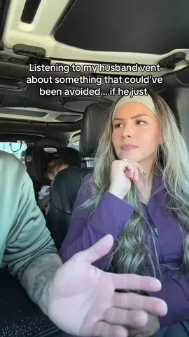 Just nodding while he tells me the exact thing I told him would happen 💅😂  #MarriageHumor #WifeLife #RelatableCouples #MarriageThings #WifeTok  