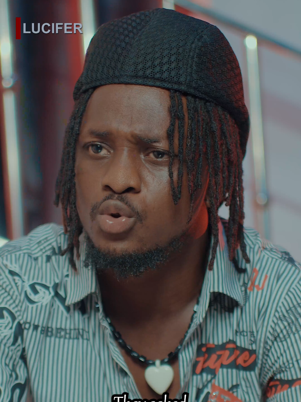 y'all meet your therapist and lecturer, Mr Lucifer w//: @ᴅɪʀᴇᴄᴛᴏʀ ᴋᴇɴ🌴🦍 & @chinyeaka gift👑🦋💄🎦 