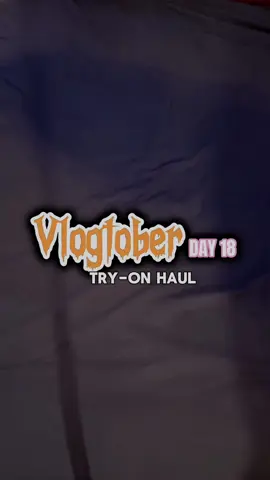 vlogtober day 18👻: tiktok shop try on haul (sorry for missing a few days but we’re backkkk and stay tuned for how i style these pieces) #vlogtober #fall #gdwm #falloutfits#outfitinspo 