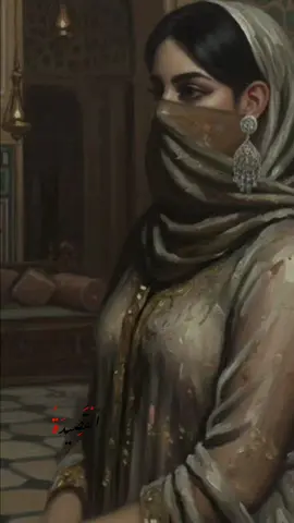 ‏قُلْ للمَليحَةِ في الخِمارِ الأسودِ ماذا فَعَلتِ بِزاهِدٍ مُتَعبِّدِ #القصيدة #abyat20 