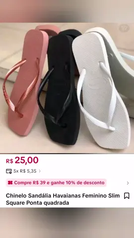 chinelo Feminino 