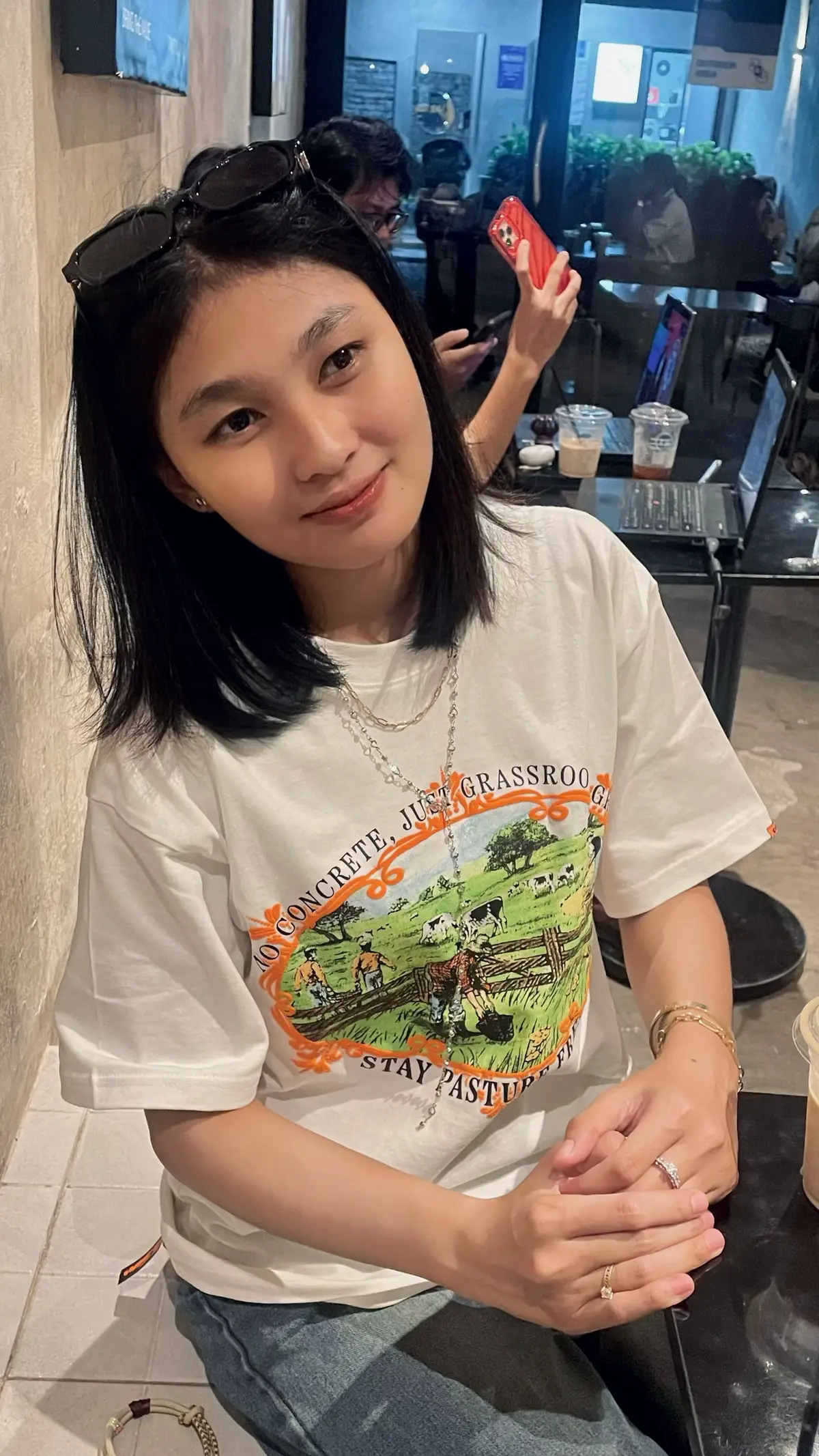 Mau tampil keren tanpa bikin dompet nangis? Kaos dari @Cattle Sun solusinya 😍👌🏻💯 #kaosoversize #kaosbrandlokal #ootdinspo #fyp 