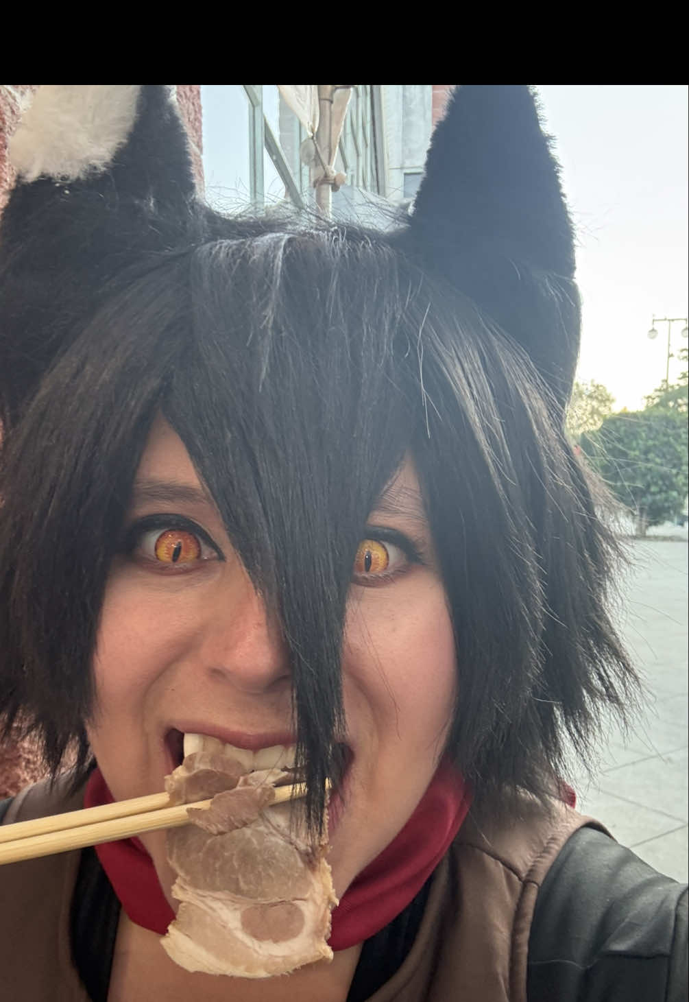She’s so me coded #izutsumi #deliciousindungeon #dunmeshi #deliciousindungeoncosplay #theoneokaycosplayer 