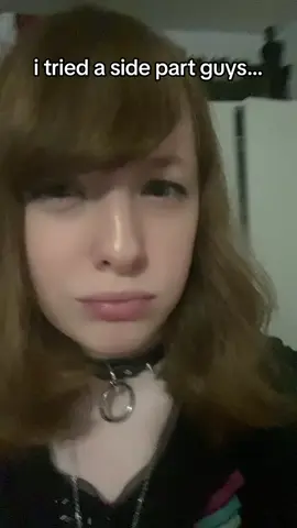 is my fit peak or what 😼 #sidepart #hairstyle #idkwhatstylethisis #2000s #fyp 