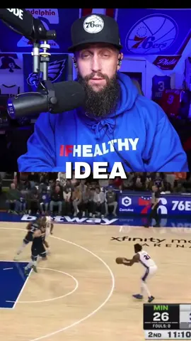 How you gonna stop this team? #Sixers #NBA #Philadelphia 