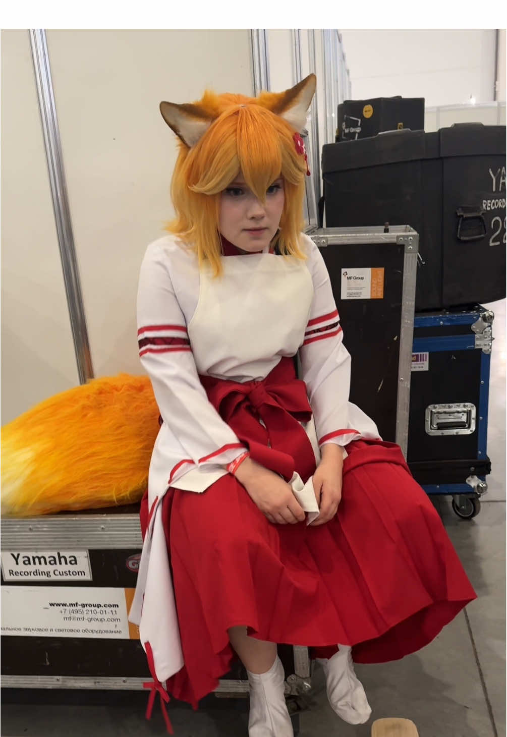 Мой вайб после сегодняшнего ведения 🦊 #senkosan #senko #senkocosplay #sewayakikitsunenosenkosan #thehelpfulfoxsenkosan  