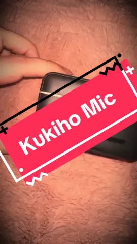Level up your voice 🎙️✨ Whether you’re streaming, recording, or just chatting — Kukiho keeps you sounding crisp, clear, and confident. #KukihoMic #ViralMic #ContentCreatorGear #StreamerSetup#stayshiny 