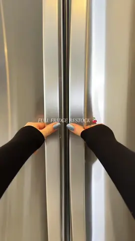 $500 fridge restock #asmrsounds #asmrvideo #restockasmr #fridgerestock #homerestock 