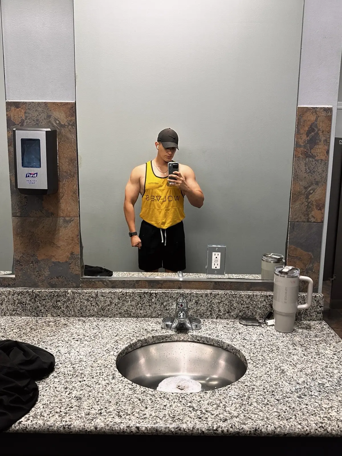 Shoulders and arms 🫡 #GymTok #gym #winterarc #Fitness #motivation 