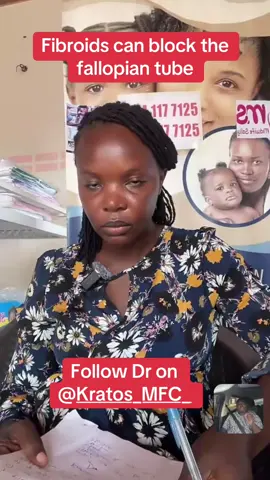#tiktoklive #livehighlights Fibroids can block the fallopian tube