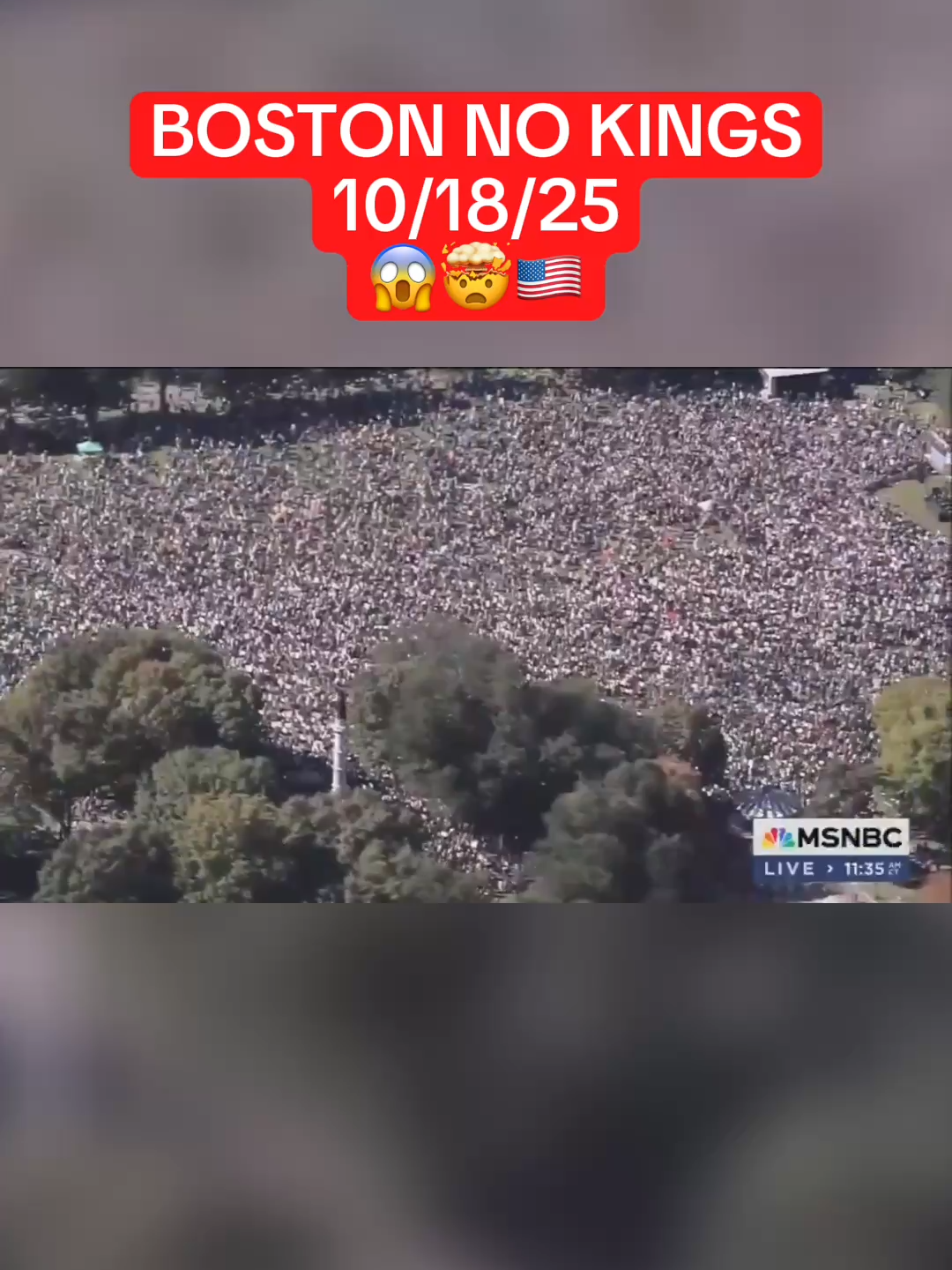 Boston showed up! 10/18/25