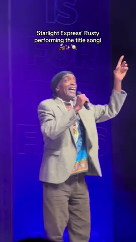 40 years later! The original Rusty from Starlight Express, Ray Shell performing at Musical Con 2025 🚂 #theatre #starlightexpress #starlightexpressmusical #musical #musicalcon2025 