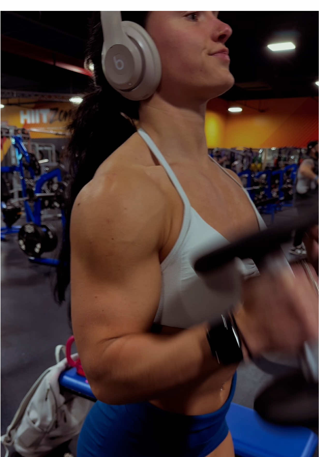 oh we getting peeled over here #bodybuilder #gym #Fitness #prep 