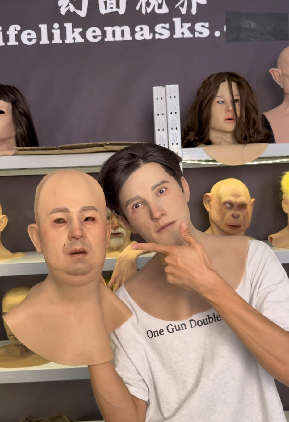 Silicone masks #siliconemask #halloweenmask #cosplay #Mask #cos #siliconemasks #masks #silicone #Disguise #realistic #pictures 