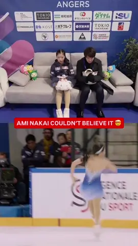 17-year-old Ami Nakai wins GOLD in her first senior Grand Prix & leads a women's podium SWEEP for Team Japan. 🇯🇵
