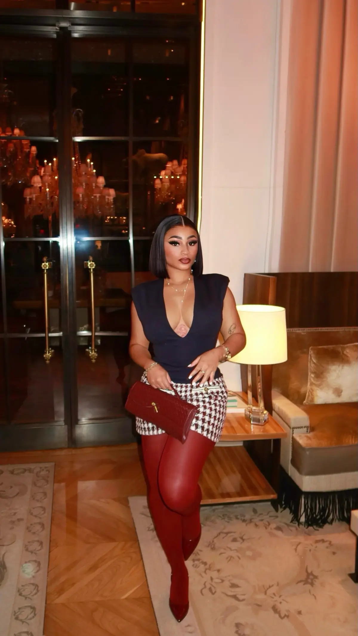 ♥️🌹 #baccarathotelnewyork #ambeeyrose🌹 