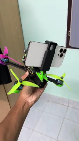 แบกยันไอโฟน🤣💨#fpv #thailand🇹🇭 