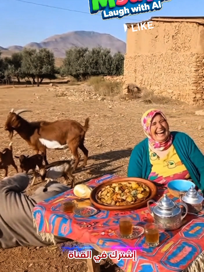 فيديو مضحك جدا😂🤣🤣🤣😂😂😂😂 #فيديوهات_مضحكة_بالذكاء_الإصطناعي