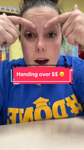 I learned my lesson… #teachersoftiktok #teachertok #teacher #students #student 