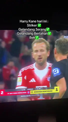 Tinggal kiper doang ini mah.. #kane #bayern #dortmund #derklassiker #bundesliga 
