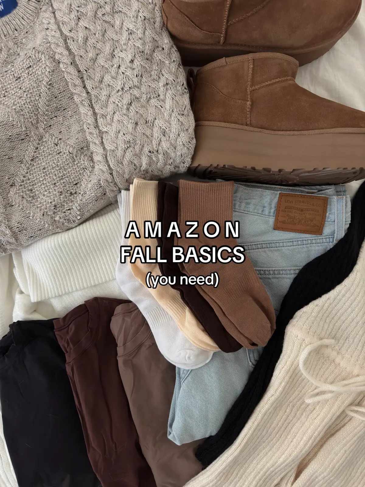 🌟 Must-have items: for fall!  #amazonfallbasics #amazonfallfashion #fashiontiktok #amazonmusthaves #fashion  fall basics | fall outfit inspo | fall wardrobe essentials | fall outfits 2025 | trendy fall outfits | cozy fall outfits | chic fall style | capsule wardrobe fall | it girl fall outfits | aritzia inspired outfits 