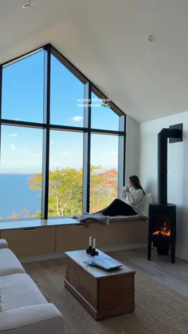 spend a cozy fall day with me in nova scotia 🤍🍂 the sunset was the highlight of the day, so stunning!! #slowliving #dayinmylife #cozyseason #fallvibes #autumnaesthetic 