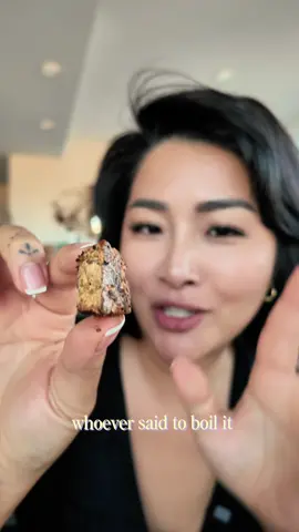 Pro tip: boil your tofu 