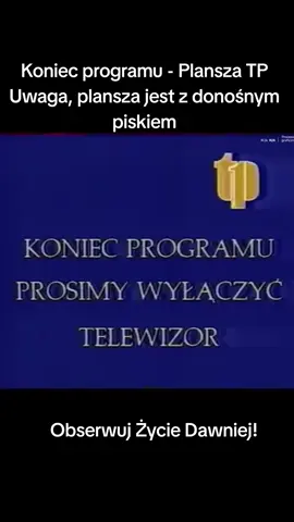 Życie Dawniej kończy na dziś nadawanie programu. Spokojnej nocy. Źródło: Telewizja w Polsce / YouTube #lata80  #retro #nostalgia #polska #tv