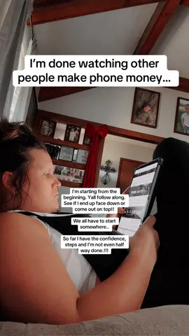 Learning how to make phone money… not get-rich-quick, but get rich and learn how to get rich quickly. Dm for info.  #phonemoney #sidehustleforbeginners #makemoneyonline #brokeclub #realtalk