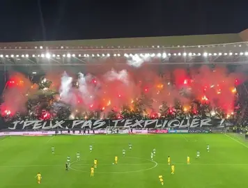 Saint-Étienne - Le Mans 18/10/2025  Ultras Green Angels Saint-Étienne 