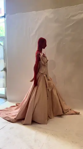 Shamelessly posting this dress again because I will never get over it  #fashiondesign #design #queer #couture #art 