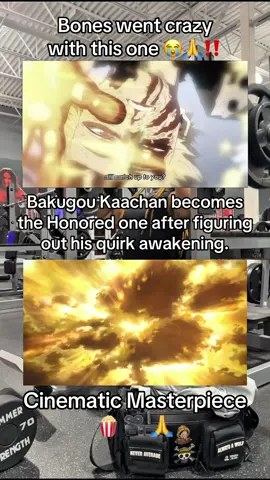 Peak Inspires Peak 🙏#mha #jujutsukaisen #anime #animetiktok #fyp 