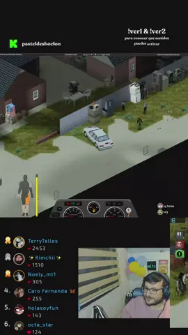 A veces las 3000 horas salen a la luz... #projectzomboid #livehighlights #TikTokLIVE #serverproject #multijugador 