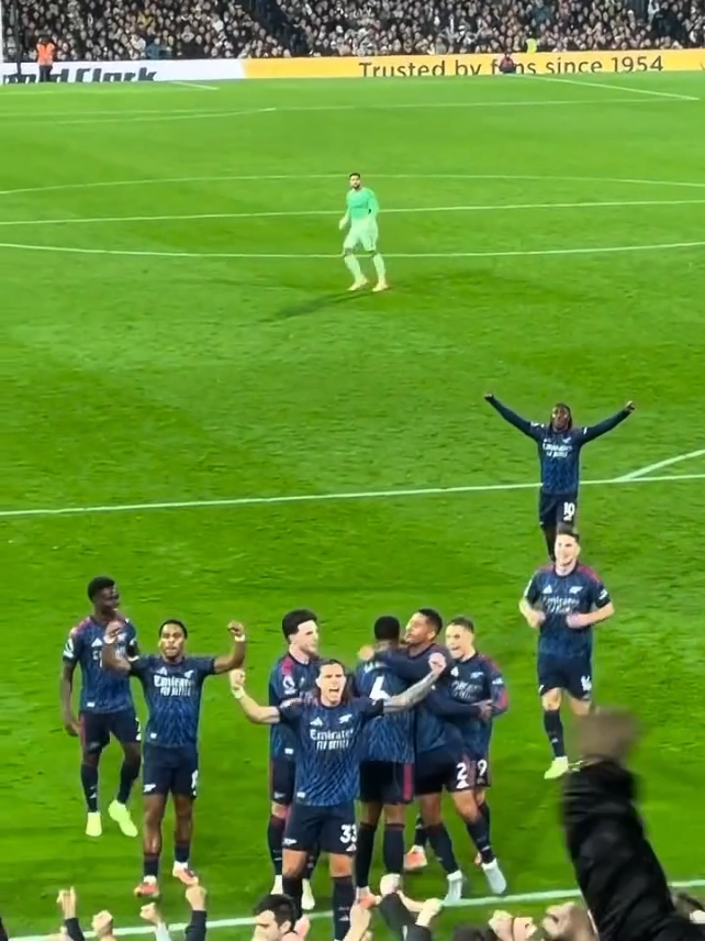 arsenal vs fulham  trossard goal today #arsenalvsfulham #trossardgoaltoday #footballvideo #fyp #foryou 