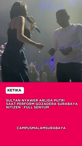 Arlida putri di sawer sultan part 1 😍 #gozadera #arlidaputri #fyp #sawer 