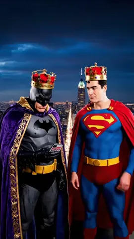 Batman And Superman Making Fun Of The No Kings Rally's. #batman #superman #nokings 