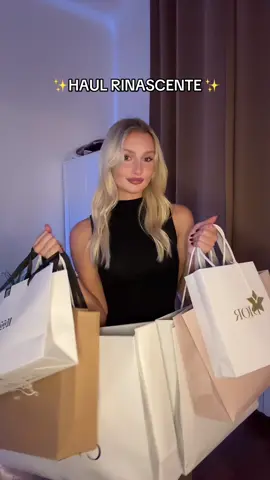 Ho un problema :)  #rinascentemilano#rinascente#haul#haultok #perte  